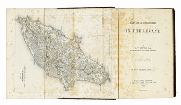  Newton Charles Thomas : Travels and discoveries in the Levant.  - Asta Grafica & Libri - Libreria Antiquaria Gonnelli - Casa d'Aste - Gonnelli Casa d'Aste