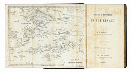  Newton Charles Thomas : Travels and discoveries in the Levant. Geografia e viaggi  - Auction Graphics & Books - Libreria Antiquaria Gonnelli - Casa d'Aste - Gonnelli Casa d'Aste