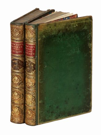  Newton Charles Thomas : Travels and discoveries in the Levant.  - Asta Grafica & Libri - Libreria Antiquaria Gonnelli - Casa d'Aste - Gonnelli Casa d'Aste