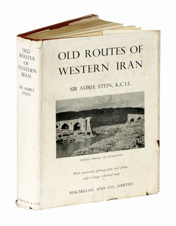  Stein Aurel : Old Routes in Western Iran.  - Asta Grafica & Libri - Libreria Antiquaria Gonnelli - Casa d'Aste - Gonnelli Casa d'Aste