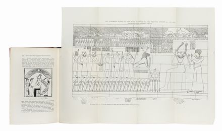 Budge E. A. Wallis : Osiris and the Egyptian resurrection...  - Asta Grafica & Libri - Libreria Antiquaria Gonnelli - Casa d'Aste - Gonnelli Casa d'Aste