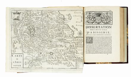  Lobo Jerome : Relation historique d'Abissinie.  - Asta Grafica & Libri - Libreria Antiquaria Gonnelli - Casa d'Aste - Gonnelli Casa d'Aste