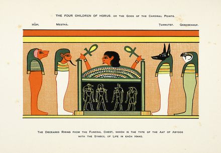 Budge E. A. Wallis : The gods of the Egyptians or studies in Egyptian Mythology. Vol I (-II).  - Asta Grafica & Libri - Libreria Antiquaria Gonnelli - Casa d'Aste - Gonnelli Casa d'Aste