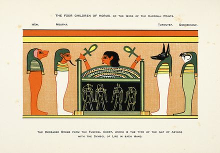  Budge E. A. Wallis : The gods of the Egyptians or studies in Egyptian Mythology. Vol I (-II). Storia, Antropologia, Geografia e viaggi, Storia, Diritto e Politica, Economia, Sociologia  - Auction Graphics & Books - Libreria Antiquaria Gonnelli - Casa d'Aste - Gonnelli Casa d'Aste