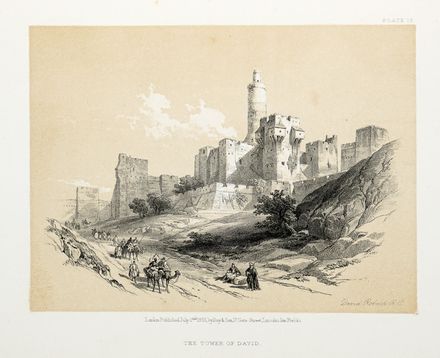  Roberts David : The Holy Land, Syria, Idumea, Arabia, Egypt and Nubia.  - Asta Grafica & Libri - Libreria Antiquaria Gonnelli - Casa d'Aste - Gonnelli Casa d'Aste