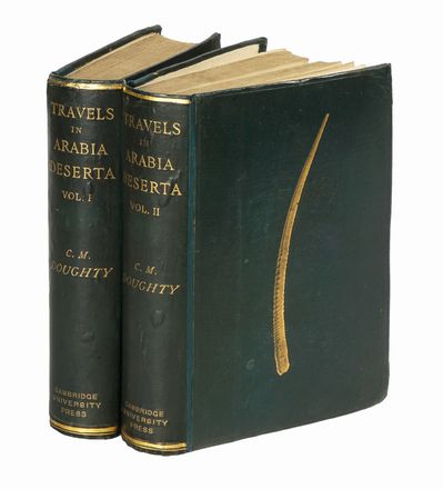  Doughty Charles : Travels in Arabia deserta [...] Vol. I (-II).  - Asta Grafica & Libri - Libreria Antiquaria Gonnelli - Casa d'Aste - Gonnelli Casa d'Aste