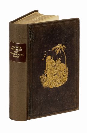  Hoffmeister Werner : Travels in Ceylon and continental India including Nepal, and other parts of the Himalayas, to the border of Thibet, with some notices of the overland route. Geografia e viaggi  - Auction Graphics & Books - Libreria Antiquaria Gonnelli - Casa d'Aste - Gonnelli Casa d'Aste