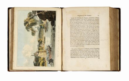  Barrow John : Travels in China, containing [...] a subsequent journey through the country from Pekin to Canton... Geografia e viaggi  - Auction Graphics & Books - Libreria Antiquaria Gonnelli - Casa d'Aste - Gonnelli Casa d'Aste