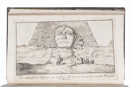  Norden Hermann : Travels in Egypt and Nubia [...] in two volumes. Vol I (-II).  - Asta Grafica & Libri - Libreria Antiquaria Gonnelli - Casa d'Aste - Gonnelli Casa d'Aste