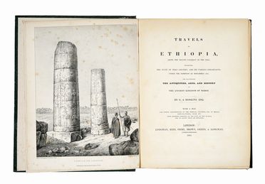  Hoskins George : Travels in Ethiopia, above the second cataract of the Nile: exhibiting the state of that country... Geografia e viaggi  - Auction Graphics & Books - Libreria Antiquaria Gonnelli - Casa d'Aste - Gonnelli Casa d'Aste