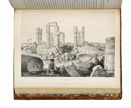  Hoskins George : Travels in Ethiopia, above the second cataract of the Nile: exhibiting the state of that country...  - Asta Grafica & Libri - Libreria Antiquaria Gonnelli - Casa d'Aste - Gonnelli Casa d'Aste
