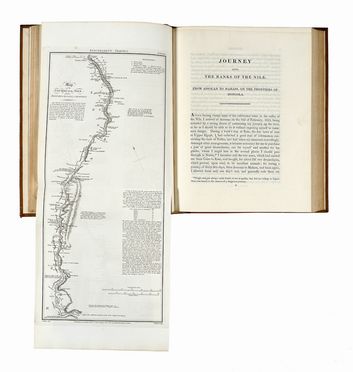  Burckhardt John : Travels in Nubia. Geografia e viaggi  - Auction Graphics & Books - Libreria Antiquaria Gonnelli - Casa d'Aste - Gonnelli Casa d'Aste