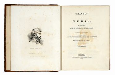  Burckhardt John : Travels in Nubia.  - Asta Grafica & Libri - Libreria Antiquaria Gonnelli - Casa d'Aste - Gonnelli Casa d'Aste