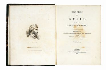  Burckhardt John : Travels in Nubia.  - Asta Grafica & Libri - Libreria Antiquaria Gonnelli - Casa d'Aste - Gonnelli Casa d'Aste