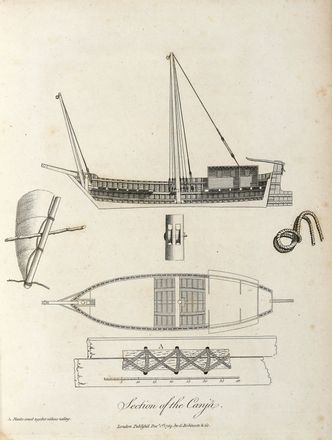  Bruce of Kinnaird James : Travels to discover the source of the Nile, in the years 1768, 1769, 1770, 1771, 1772, and 1773 [...]. Vol. I (-V). Scienze naturali, Geografia e viaggi  - Auction Graphics & Books - Libreria Antiquaria Gonnelli - Casa d'Aste - Gonnelli Casa d'Aste