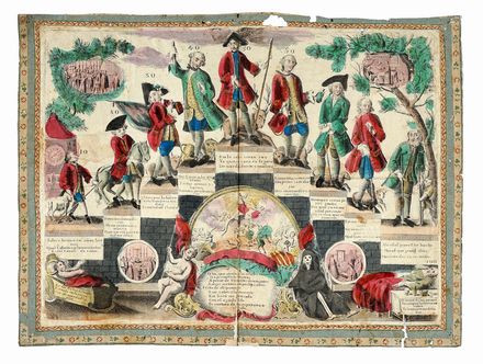 Le et� dell'uomo / Le et� della donna.  - Auction Graphics & Books - Libreria Antiquaria Gonnelli - Casa d'Aste - Gonnelli Casa d'Aste
