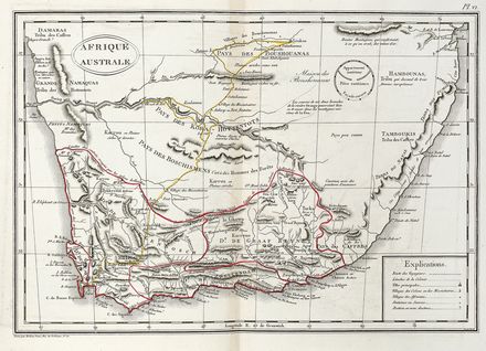  Barrow John : Voyage à la Cochinchine par les iles de Madère, de Ténériffe et du Cap Verd,le Brésil et l'Ile de Java [...] Tome premier (-second).  - Asta Grafica & Libri - Libreria Antiquaria Gonnelli - Casa d'Aste - Gonnelli Casa d'Aste