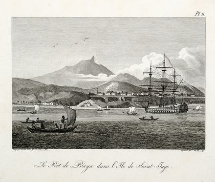  Barrow John : Voyage à la Cochinchine par les iles de Madère, de Ténériffe et du Cap Verd,le Brésil et l'Ile de Java [...] Tome premier (-second).  - Asta Grafica & Libri - Libreria Antiquaria Gonnelli - Casa d'Aste - Gonnelli Casa d'Aste