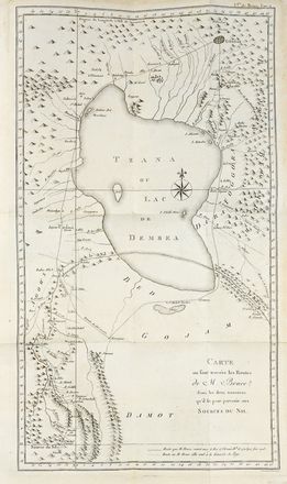  Bruce of Kinnaird James : Voyage aux sources du Nil, en Nubie et en Abyssinie [...] Tome premier (-cinquieme). Geografia e viaggi  - Auction Graphics & Books - Libreria Antiquaria Gonnelli - Casa d'Aste - Gonnelli Casa d'Aste