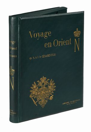  Ukhtomsky Esper : Voyage en Orient de S.A.I. le Césarevitch.  - Asta Grafica & Libri - Libreria Antiquaria Gonnelli - Casa d'Aste - Gonnelli Casa d'Aste