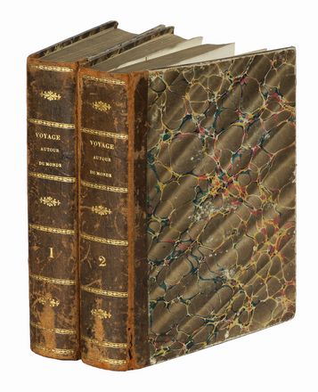  Dumont d'Urville Jules Sebastien Cesar : Voyage pittoresque autour du monde [...] Tome premier (-second). Geografia e viaggi  - Auction Graphics & Books - Libreria Antiquaria Gonnelli - Casa d'Aste - Gonnelli Casa d'Aste