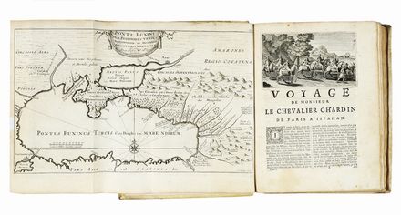  Chardin Jean : Voyages [...] en Perse, et autres lieux de l' Orient. Tome premiere (-troisieme).  - Asta Grafica & Libri - Libreria Antiquaria Gonnelli - Casa d'Aste - Gonnelli Casa d'Aste