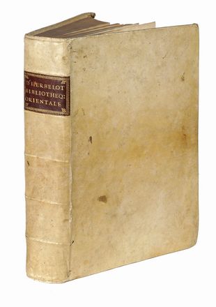  Herbelot de Molainville Barthlemy : Bibliothque Orientale ou Dictionaire Universel contenant Generalement tout ce qui regarde la connoissance des Peuples de l'Orient...Pr Dizionari, Geografia e viaggi, Antropologia, Letteratura, Economia, Sociologia  - Auction Graphics & Books - Libreria Antiquaria Gonnelli - Casa d'Aste - Gonnelli Casa d'Aste