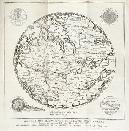  Zurla Placido : Di Marco Polo e degli altri viaggiatori veneziani più illustri. Dissertazioni [...] Volume I (-II).  - Asta Grafica & Libri - Libreria Antiquaria Gonnelli - Casa d'Aste - Gonnelli Casa d'Aste