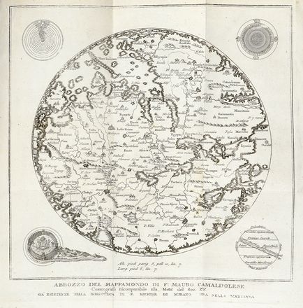  Zurla Placido : Di Marco Polo e degli altri viaggiatori veneziani pi illustri. Dissertazioni [...] Volume I (-II). Geografia e viaggi  - Auction Graphics & Books - Libreria Antiquaria Gonnelli - Casa d'Aste - Gonnelli Casa d'Aste