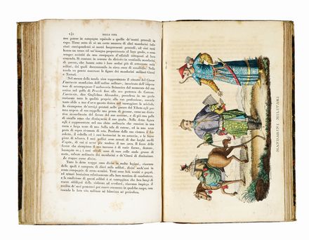  Ferrario Giulio : Il Costume Antico e Moderno o storia del governo, della milizia, della religione, delle arti... Geografia e viaggi, Costume e moda, Arte  - Auction Graphics & Books - Libreria Antiquaria Gonnelli - Casa d'Aste - Gonnelli Casa d'Aste