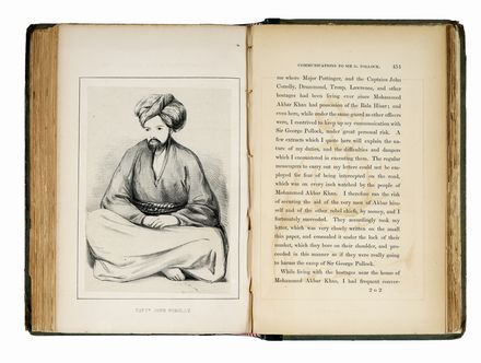  Mohan Lal Kashmiri : Life of The Amir Dost Mohammed Khan of Kabul...  - Asta Grafica & Libri - Libreria Antiquaria Gonnelli - Casa d'Aste - Gonnelli Casa d'Aste