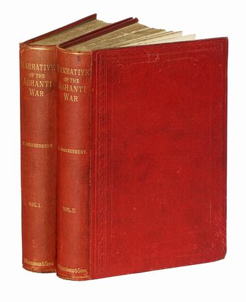  Brackenbury Henry : The Ashanti war [...] Vol. I (-II).  - Asta Grafica & Libri - Libreria Antiquaria Gonnelli - Casa d'Aste - Gonnelli Casa d'Aste