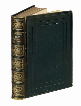  Piassetsky Pavel : Voyage  travers la Mongolie et la Chine. Traduit du russe [...] par Aug. Kuscinski... Geografia e viaggi  Auguste Kuscinski  - Auction Graphics & Books - Libreria Antiquaria Gonnelli - Casa d'Aste - Gonnelli Casa d'Aste