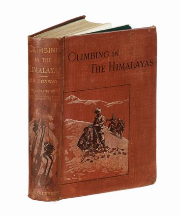  Conway William Martin : Climbing and exploration in the Karakoram-Himalays...  - Asta Grafica & Libri - Libreria Antiquaria Gonnelli - Casa d'Aste - Gonnelli Casa d'Aste