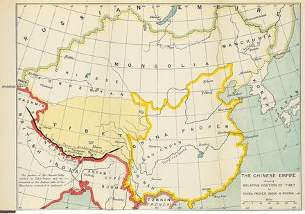  Younghusband Francis Edward : India and Tibet: a history of the relations [...] between the two Countries from the time of Warren Hastings... Geografia e viaggi  - Auction Graphics & Books - Libreria Antiquaria Gonnelli - Casa d'Aste - Gonnelli Casa d'Aste