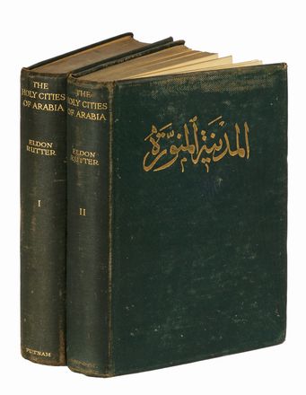  Rutter Eldon : The Holy Cities of Arabia. Volume I (-II). Geografia e viaggi  - Auction Graphics & Books - Libreria Antiquaria Gonnelli - Casa d'Aste - Gonnelli Casa d'Aste