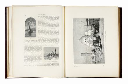  Ebers Georg : Aegypten in Bild und Word.  - Asta Grafica & Libri - Libreria Antiquaria Gonnelli - Casa d'Aste - Gonnelli Casa d'Aste