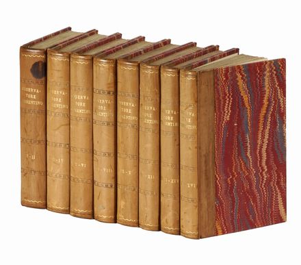  Lastri Marco : L'osservatore fiorentino sugli edifizi della sua patria, quarta edizione eseguita sopra quella del 1821. Tomo I (-XVI). Storia locale, Figurato, Storia, Diritto e Politica, Collezionismo e Bibliografia  - Auction Graphics & Books - Libreria Antiquaria Gonnelli - Casa d'Aste - Gonnelli Casa d'Aste