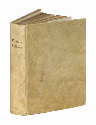  Marino Giambattista : L'Adone. Letteratura italiana, Letteratura  - Auction Graphics & Books - Libreria Antiquaria Gonnelli - Casa d'Aste - Gonnelli Casa d'Aste