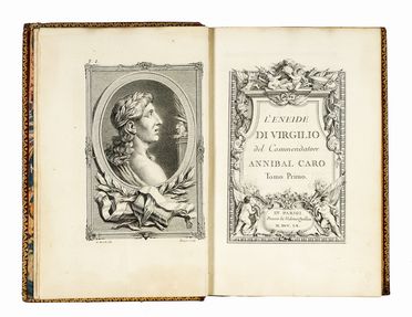  Vergilius Maro Publius : L'Eneide... Tomo primo (-secondo). Classici, Letteratura classica, Letteratura, Letteratura  - Auction Graphics & Books - Libreria Antiquaria Gonnelli - Casa d'Aste - Gonnelli Casa d'Aste