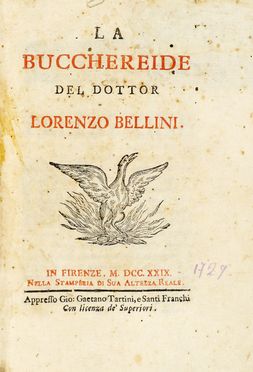  Boiardo Matteo Maria : Orlando innamorato. Letteratura classica, Poesia, Letteratura, Letteratura  Luigi Pulci, Lorenzo Bellini  - Auction Graphics & Books - Libreria Antiquaria Gonnelli - Casa d'Aste - Gonnelli Casa d'Aste