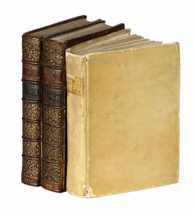  Guicciardini Francesco : La historia d'Italia [...] riscontrata con tutti gli altri historici & auttori che dell'istesse cose habbiano scritto per Thomaso Porcacchi da Castiglione Arretino... Storia locale, Storia, Diritto e Politica  Tommaso Porcacchi  - Auction Graphics & Books - Libreria Antiquaria Gonnelli - Casa d'Aste - Gonnelli Casa d'Aste