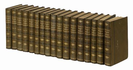  Browning Robert : Poetical Works. Vol. I (-XVII).  - Asta Grafica & Libri - Libreria Antiquaria Gonnelli - Casa d'Aste - Gonnelli Casa d'Aste