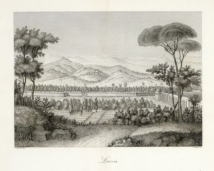  Mazzarosa Antonio : Guida di Lucca e dei luoghi più importanti del Ducato.  Alessandro Carina  - Asta Grafica & Libri - Libreria Antiquaria Gonnelli - Casa d'Aste - Gonnelli Casa d'Aste