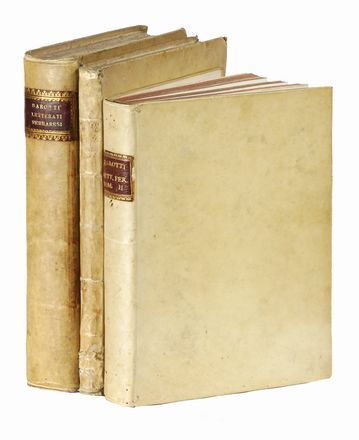  Maresti Alfonso : Cronologia et istoria de capi, e giudici de savii della città di Ferrara.  Giovanni Andrea Barotti  (Ficarolo,, 1701 - Ferrara,, 1772), Leopoldo Cicognara, Girolamo Baruffaldi  - Asta Grafica & Libri - Libreria Antiquaria Gonnelli - Casa d'Aste - Gonnelli Casa d'Aste