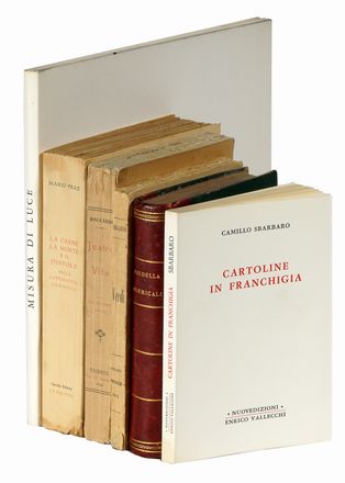  Praz Mario : La carne, la morte il diavolo nella letteratura romantica.  Camillo Sbarbaro, Giovanni Faldella, Alberto Boccardi, Camillo Bellaigue, Antonio Calderara  (1903 - 1978)  - Asta Grafica & Libri - Libreria Antiquaria Gonnelli - Casa d'Aste - Gonnelli Casa d'Aste