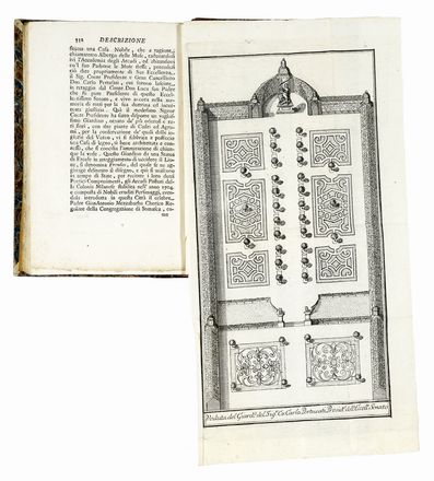  Lattuada Serviliano : Descrizione di Milano ornata con molte figure in rame delle fabbriche pi cospicue [...]. Tomo primo (-quinto).  - Asta Grafica & Libri - Libreria Antiquaria Gonnelli - Casa d'Aste - Gonnelli Casa d'Aste