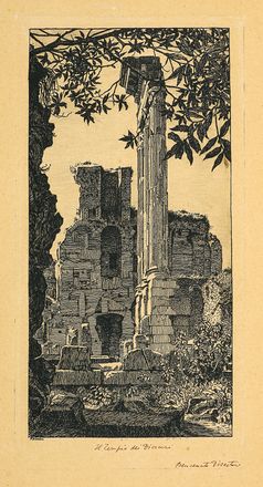  Benvenuto Disertori  (Trento, 1887 - Milano, 1969) : Lotto di 2 incisioni.  - Asta Grafica & Libri - Libreria Antiquaria Gonnelli - Casa d'Aste - Gonnelli Casa d'Aste