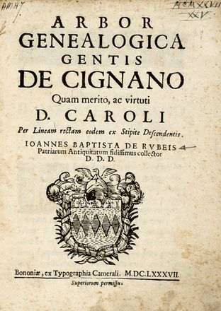  Masini Antonio : Bologna perlustrata. Terza impressione notabilmente accresciuta in cui si fa mentione ogni giorno in perpetuo delle fontioni sacre, e profane di tutto l'anno...  Giovanni Nicolo Alidosi Pasquali, Giovanni Battista Rossi, Francesco Curti  (Bologna, )  - Asta Grafica & Libri - Libreria Antiquaria Gonnelli - Casa d'Aste - Gonnelli Casa d'Aste