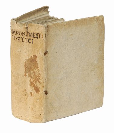 Applausi sacri alla venerabile arciconfraternita della pietà per il suo primo centesimo solennemente celebrato nell'illustriss. città di Fermo alli 29 agosto 1664.  - Asta Grafica & Libri - Libreria Antiquaria Gonnelli - Casa d'Aste - Gonnelli Casa d'Aste